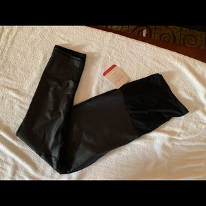 NWT Isabel Ingrid maternity black leggings size XL